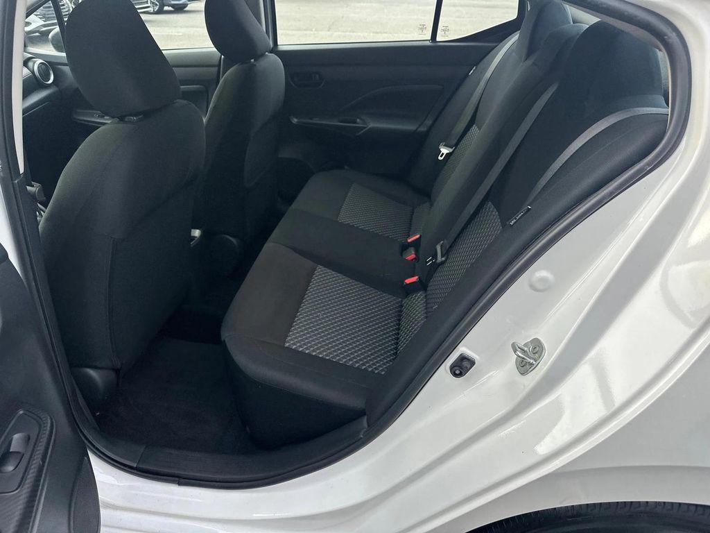 used 2024 Nissan Versa car, priced at $14,881