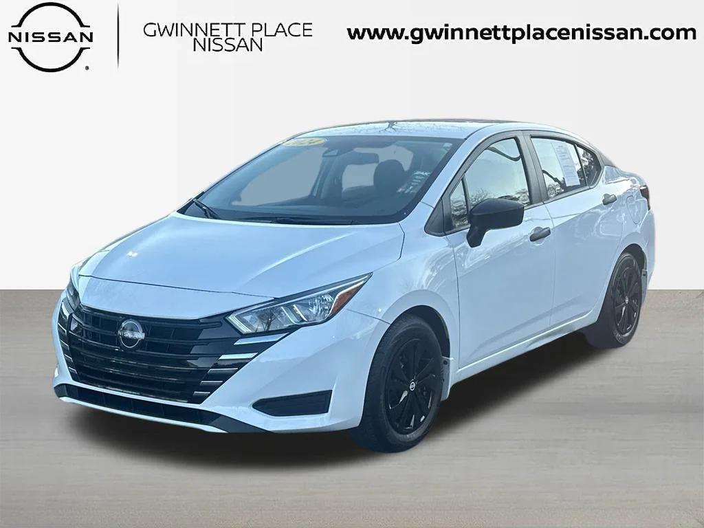 used 2024 Nissan Versa car, priced at $13,994