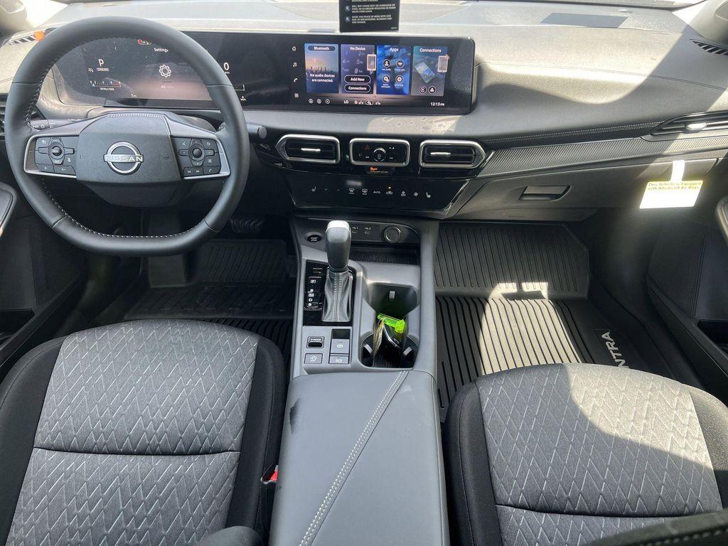 new 2026 Nissan Sentra car, priced at $24,528