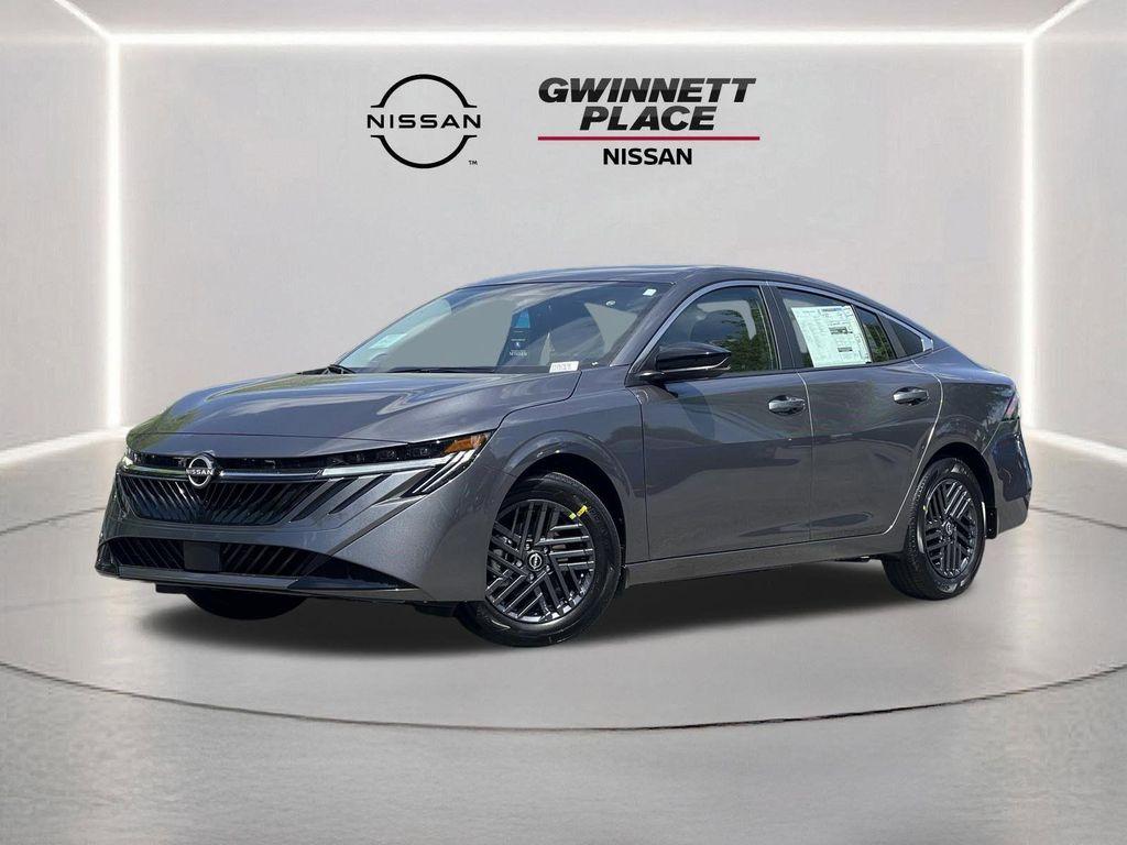 new 2026 Nissan Sentra car, priced at $24,528
