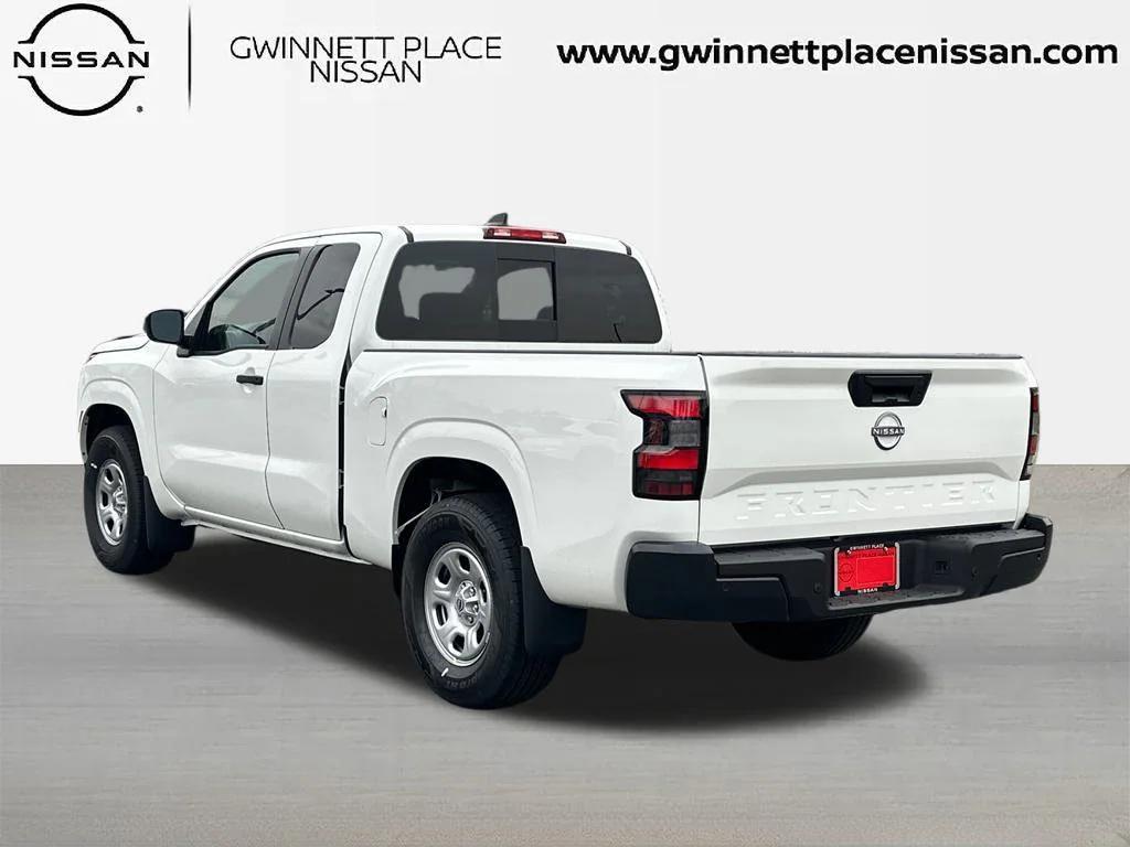 new 2026 Nissan Frontier car, priced at $30,588