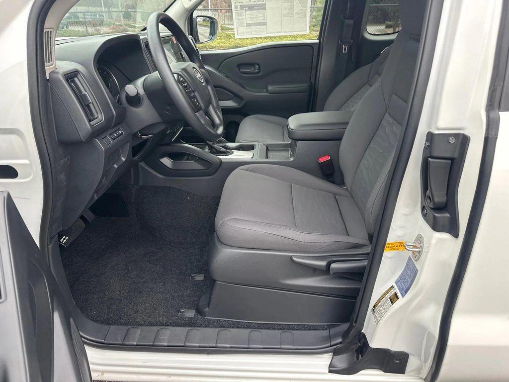 new 2026 Nissan Frontier car, priced at $30,588