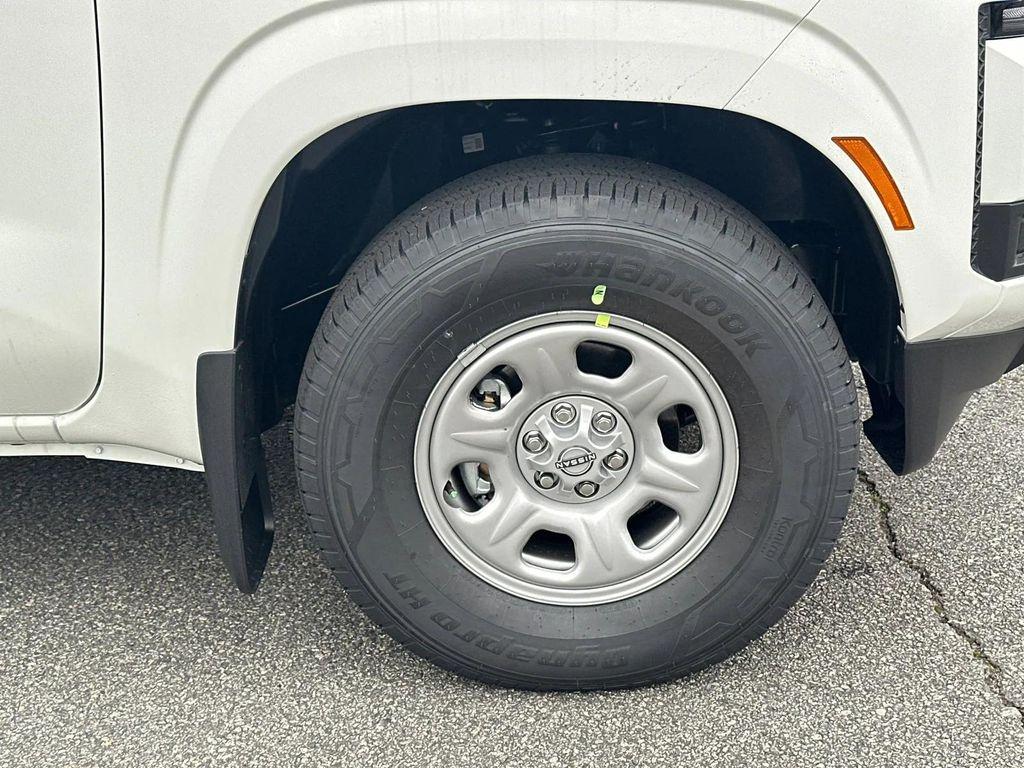 new 2026 Nissan Frontier car, priced at $30,588