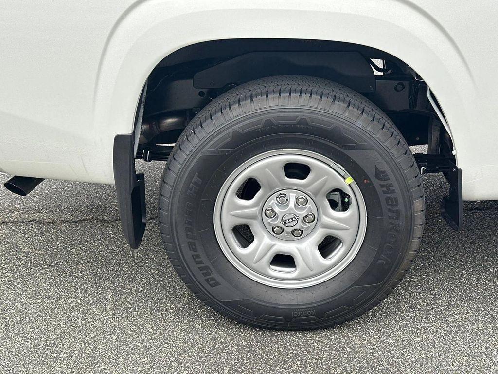 new 2026 Nissan Frontier car, priced at $30,588