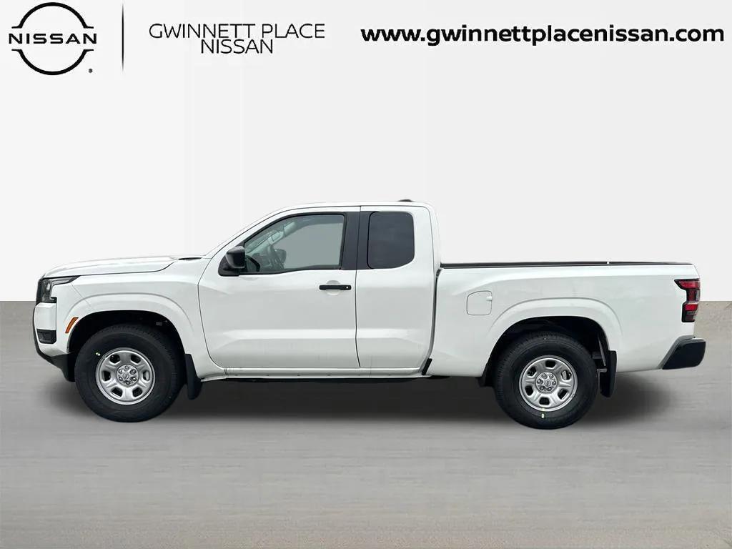 new 2026 Nissan Frontier car, priced at $30,588