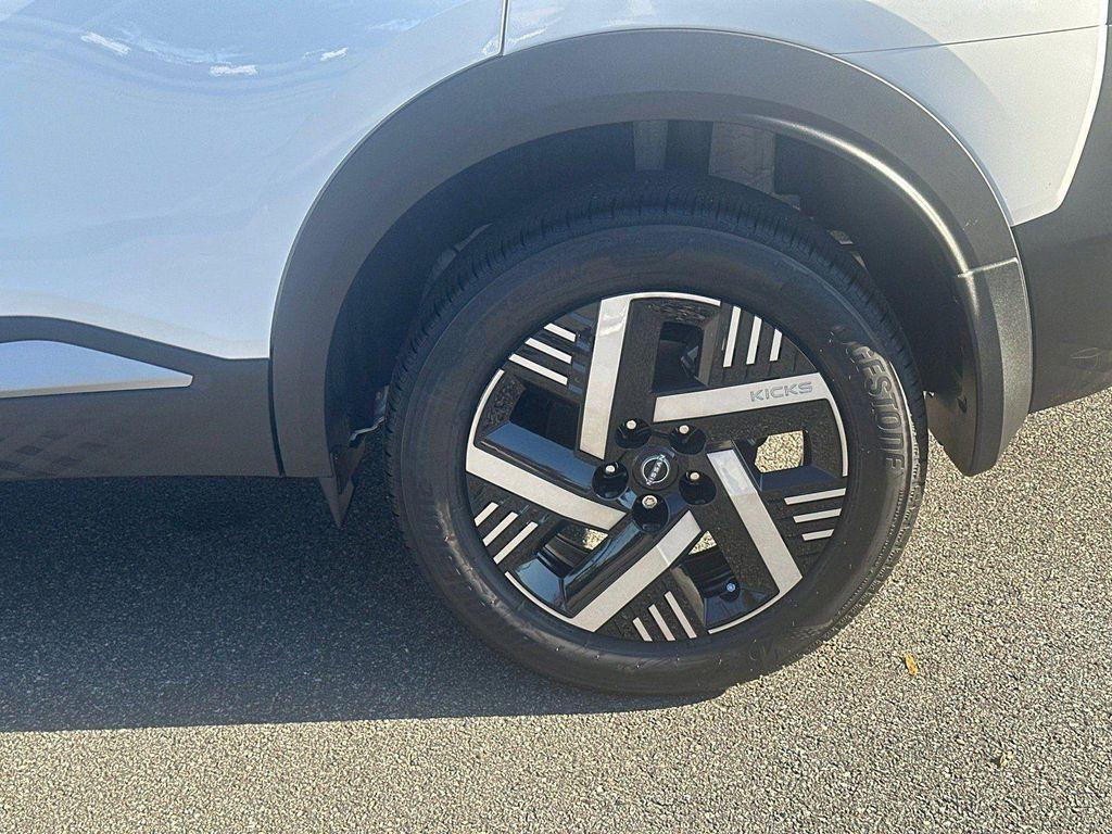 new 2026 Nissan Kicks car, priced at $23,609