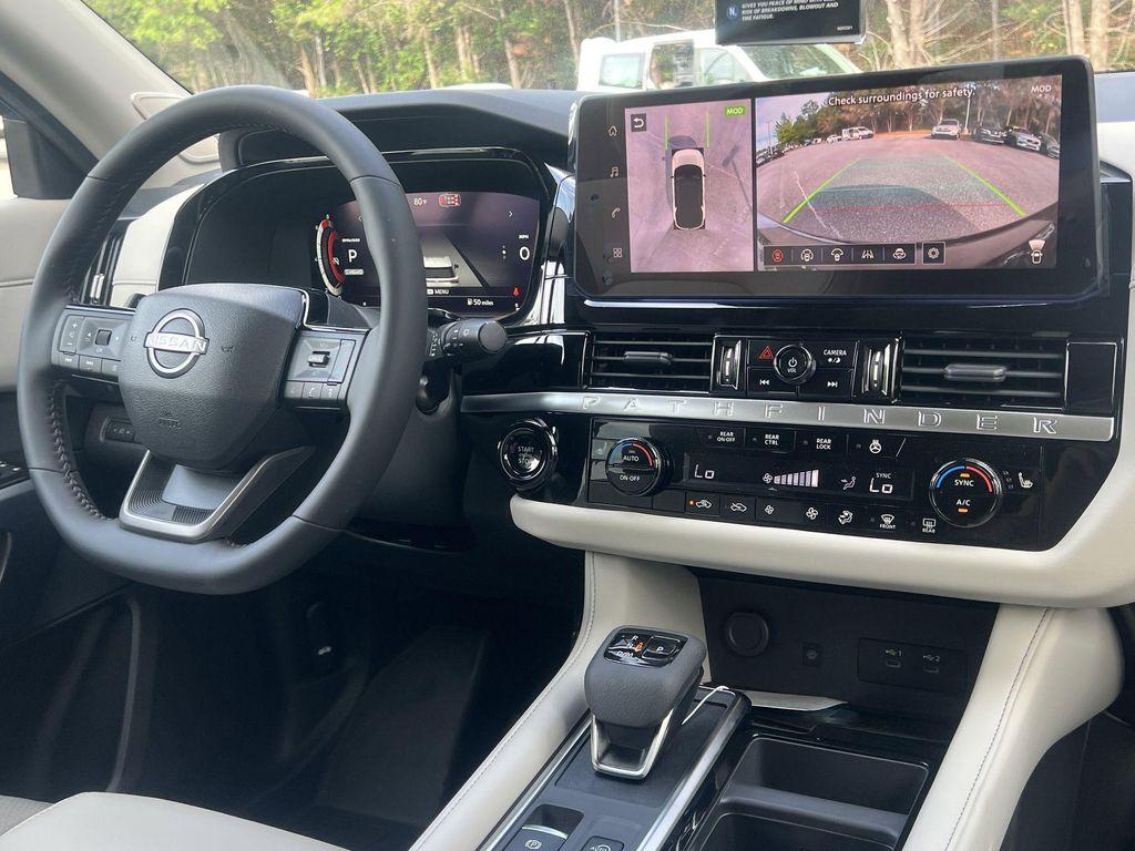 new 2026 Nissan Pathfinder car, priced at $40,400