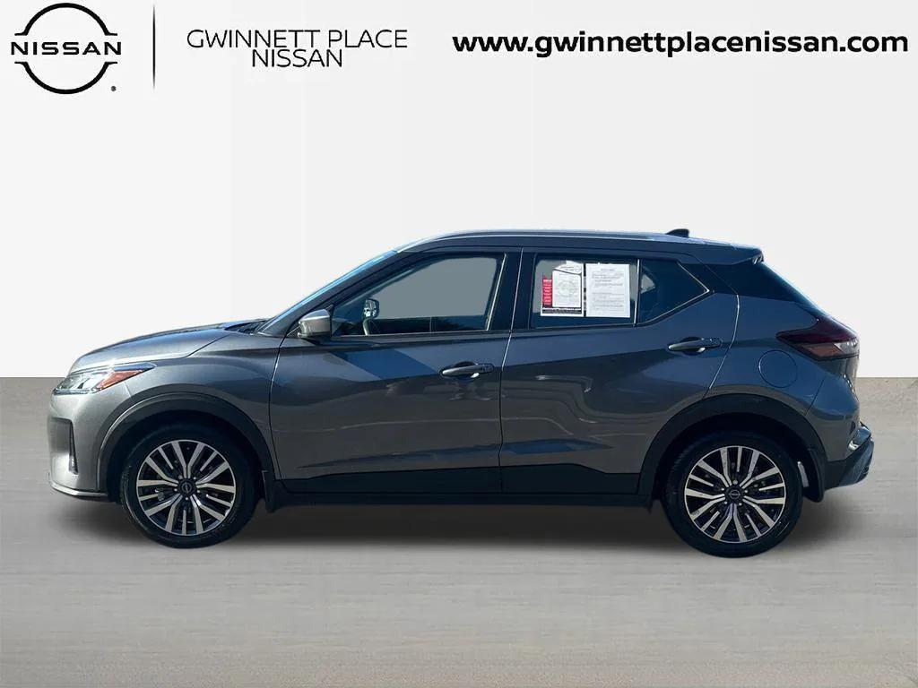 used 2023 Nissan Kicks car, priced at $17,751