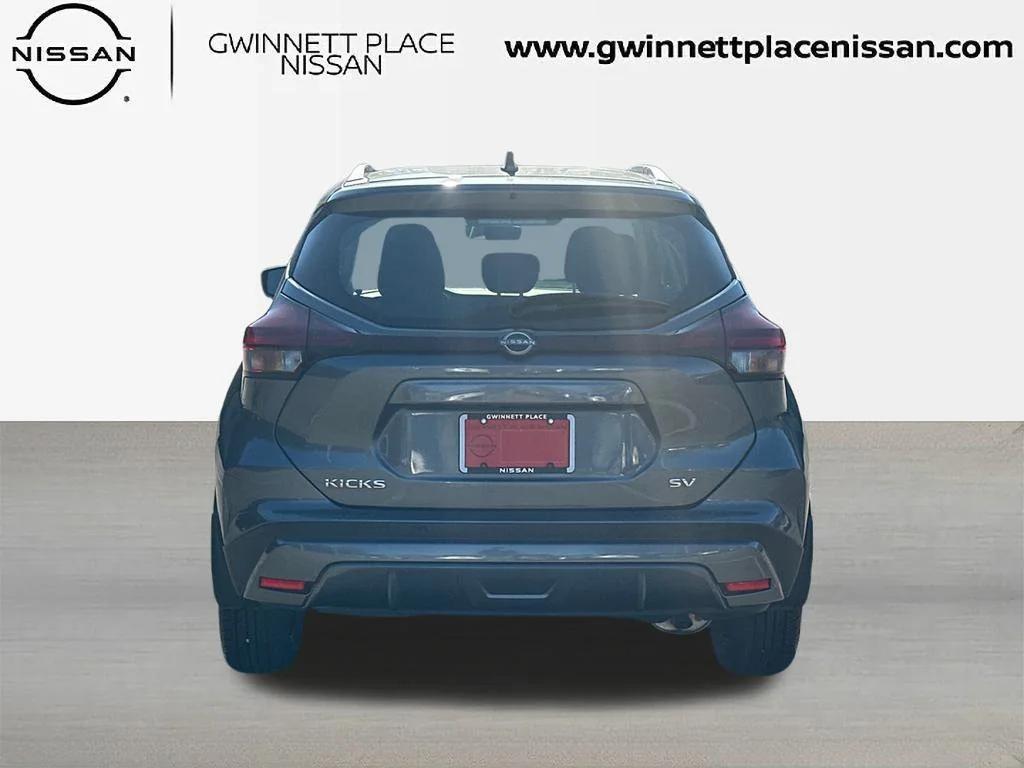 used 2023 Nissan Kicks car, priced at $17,751