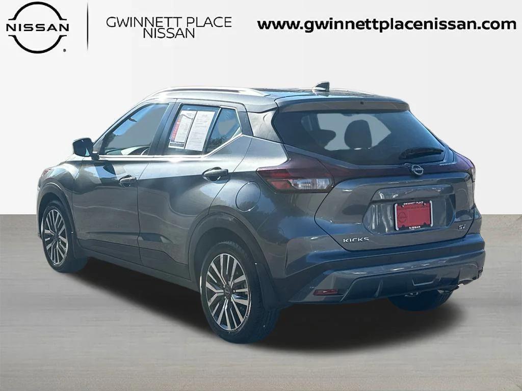 used 2023 Nissan Kicks car, priced at $17,751