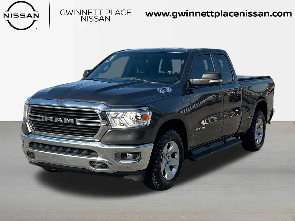 used 2021 Ram 1500 car, priced at $19,919
