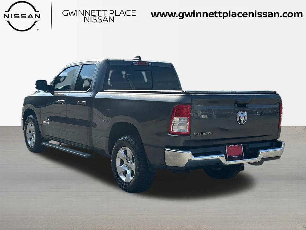 used 2021 Ram 1500 car, priced at $19,919