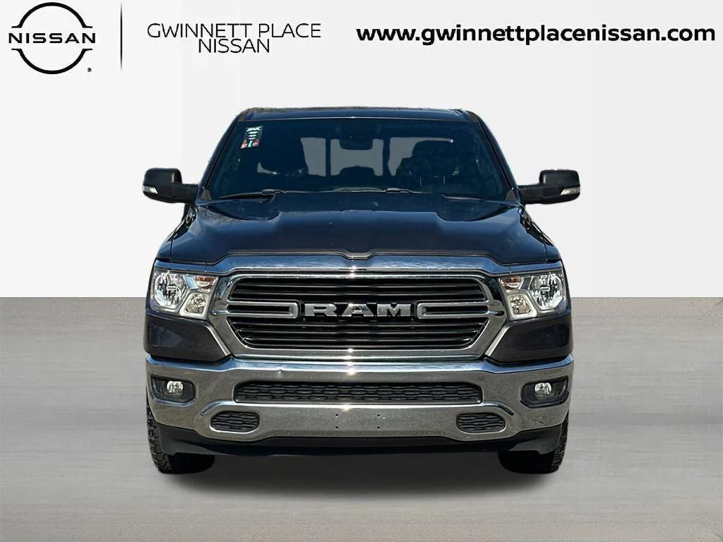 used 2021 Ram 1500 car, priced at $19,919