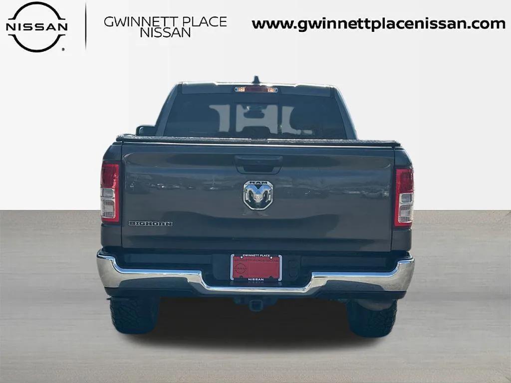 used 2021 Ram 1500 car, priced at $19,919