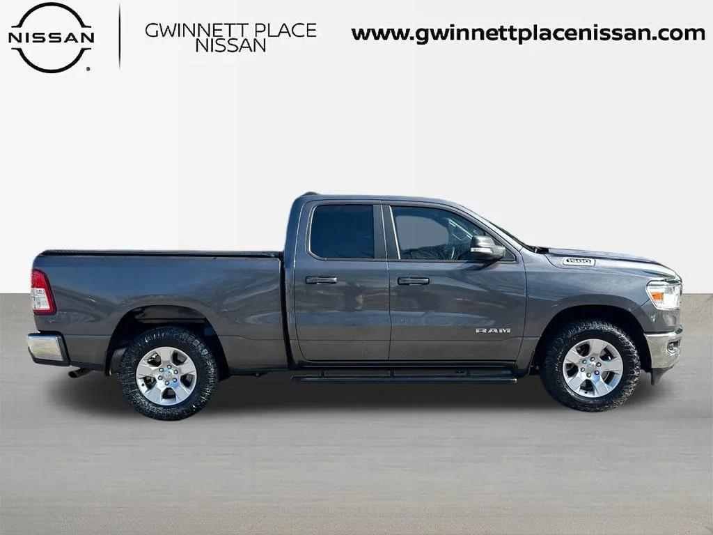 used 2021 Ram 1500 car, priced at $19,919
