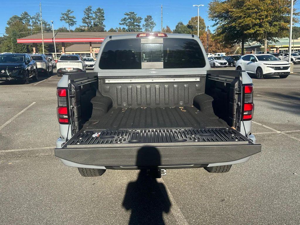 new 2026 Nissan Frontier car, priced at $45,609