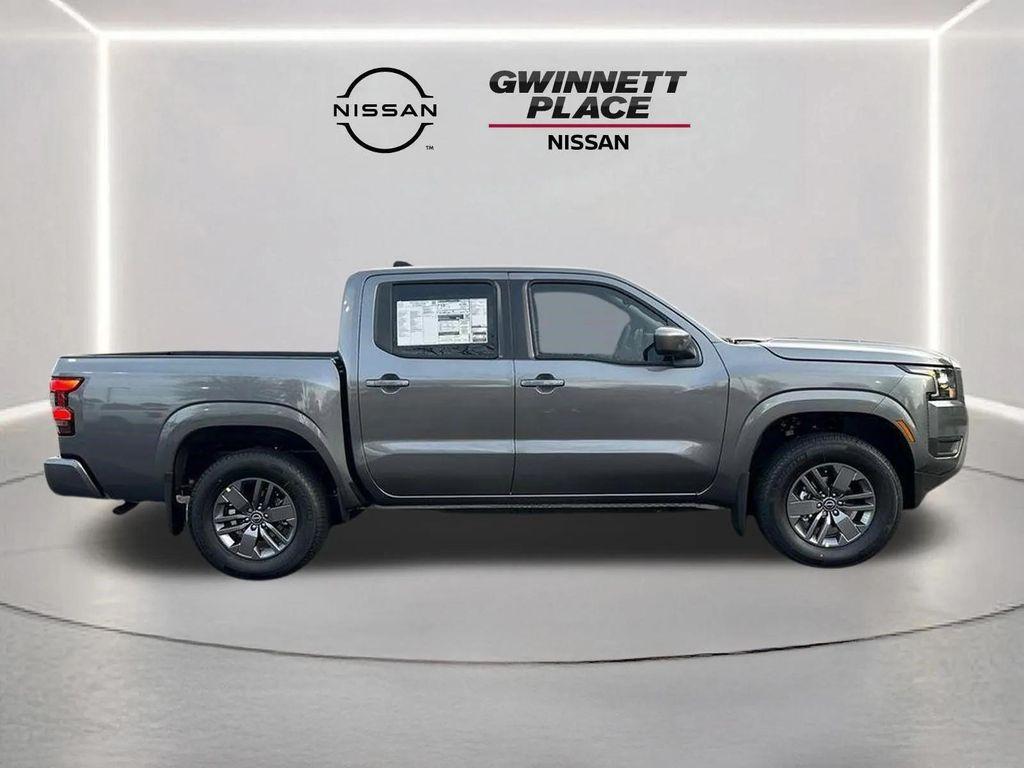 new 2026 Nissan Frontier car, priced at $38,691