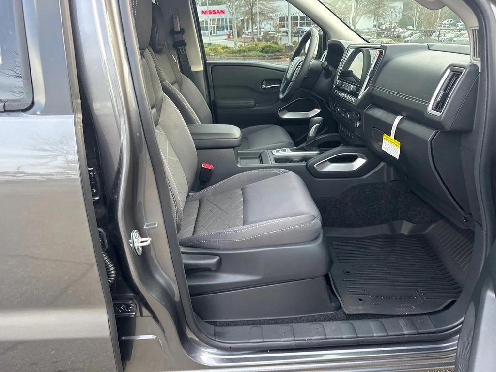 new 2026 Nissan Frontier car, priced at $39,691