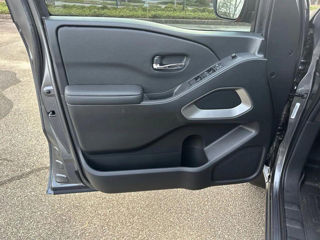 new 2026 Nissan Frontier car, priced at $39,691