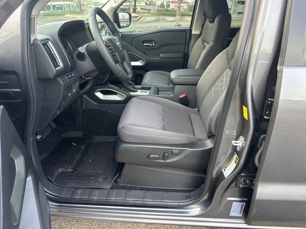 new 2026 Nissan Frontier car, priced at $39,691