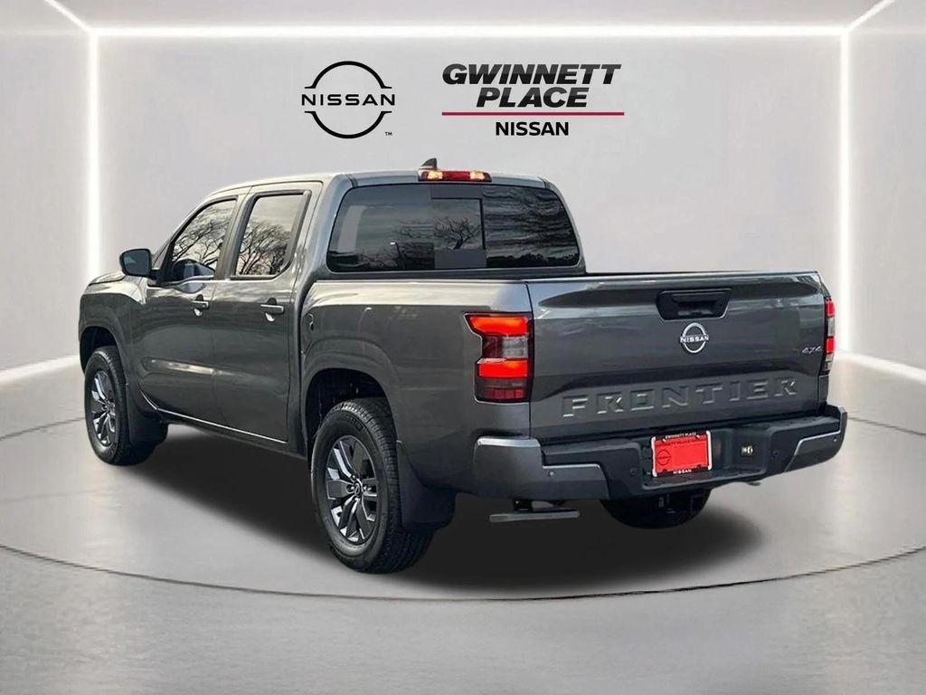 new 2026 Nissan Frontier car, priced at $38,691