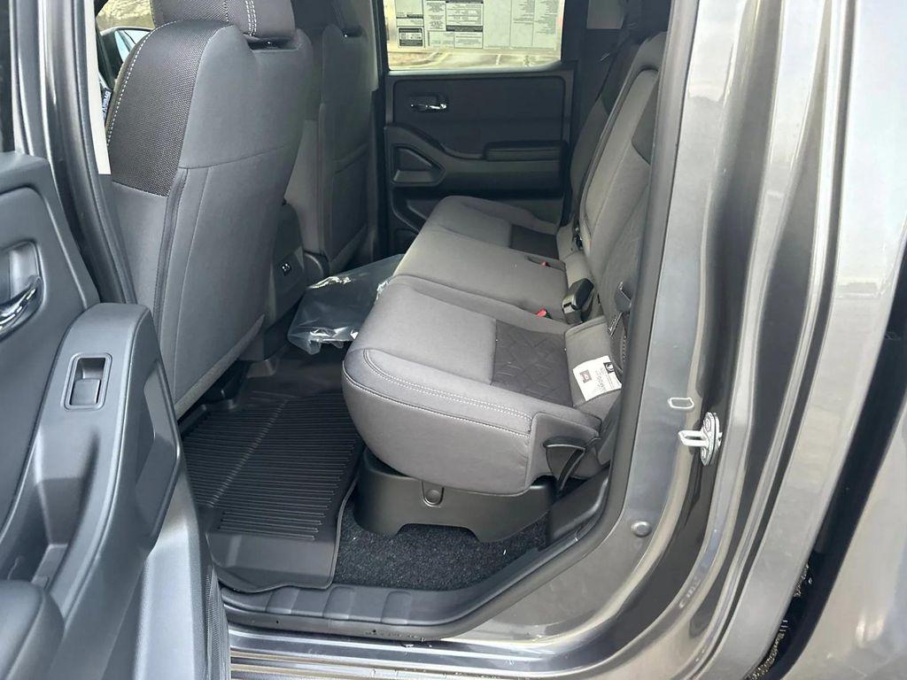 new 2026 Nissan Frontier car, priced at $39,691