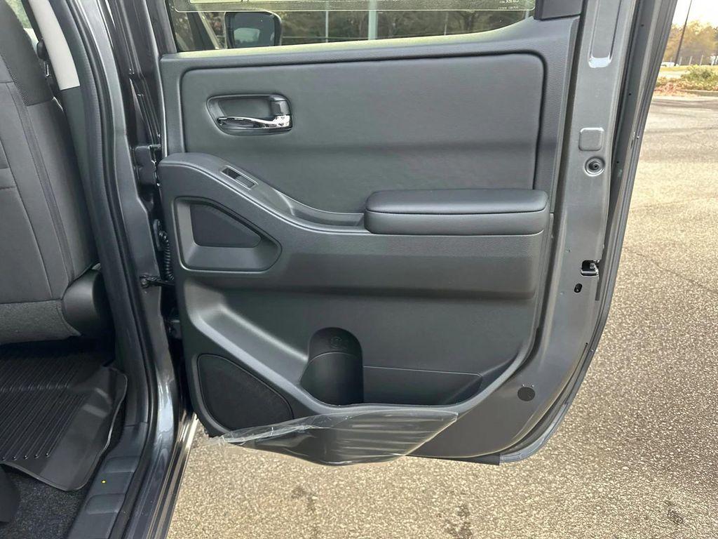 new 2026 Nissan Frontier car, priced at $39,691