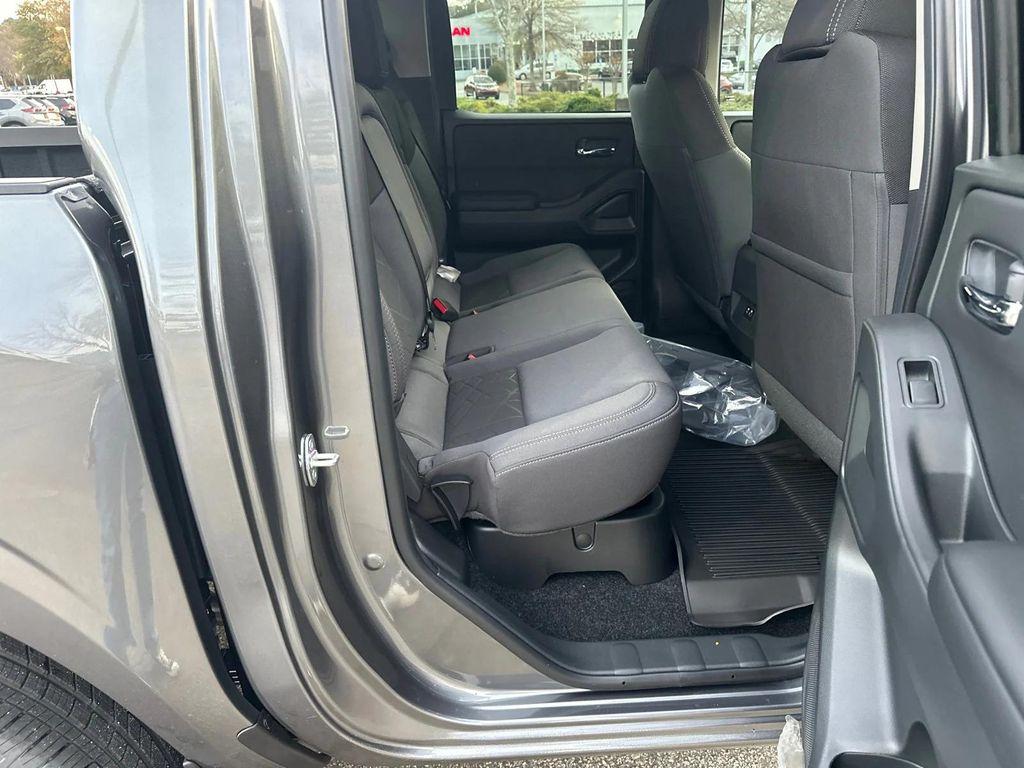 new 2026 Nissan Frontier car, priced at $39,691