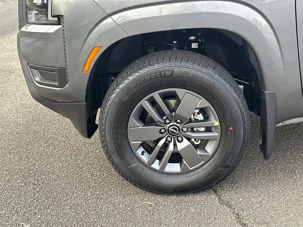new 2026 Nissan Frontier car, priced at $39,691