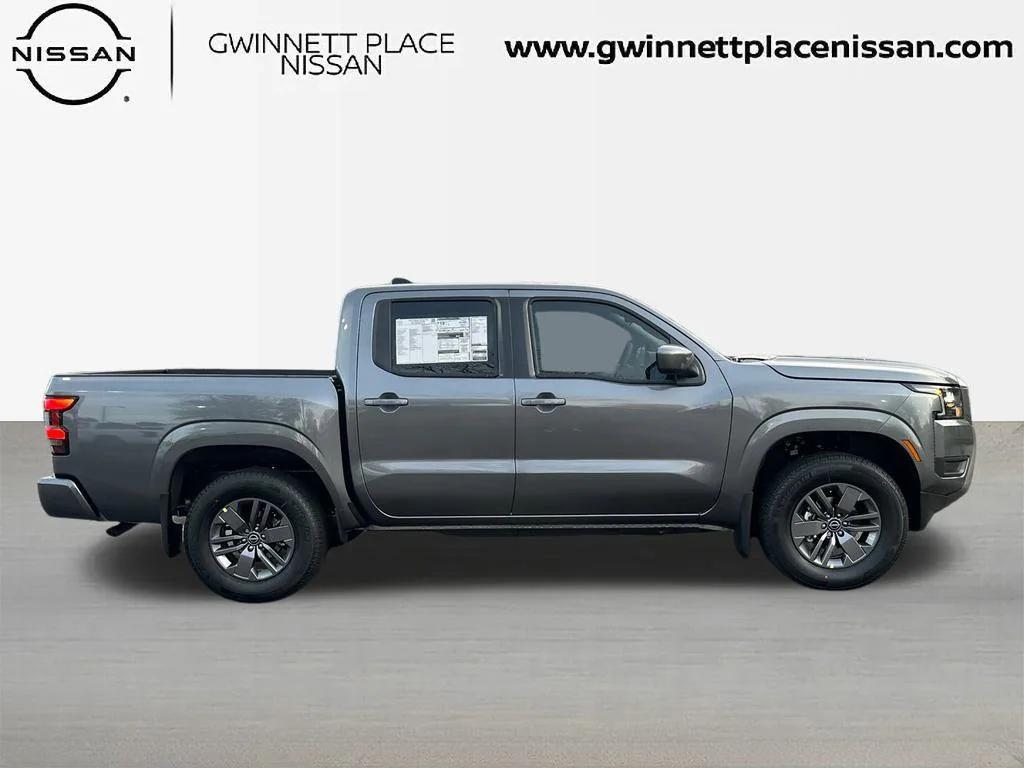 new 2026 Nissan Frontier car, priced at $39,691