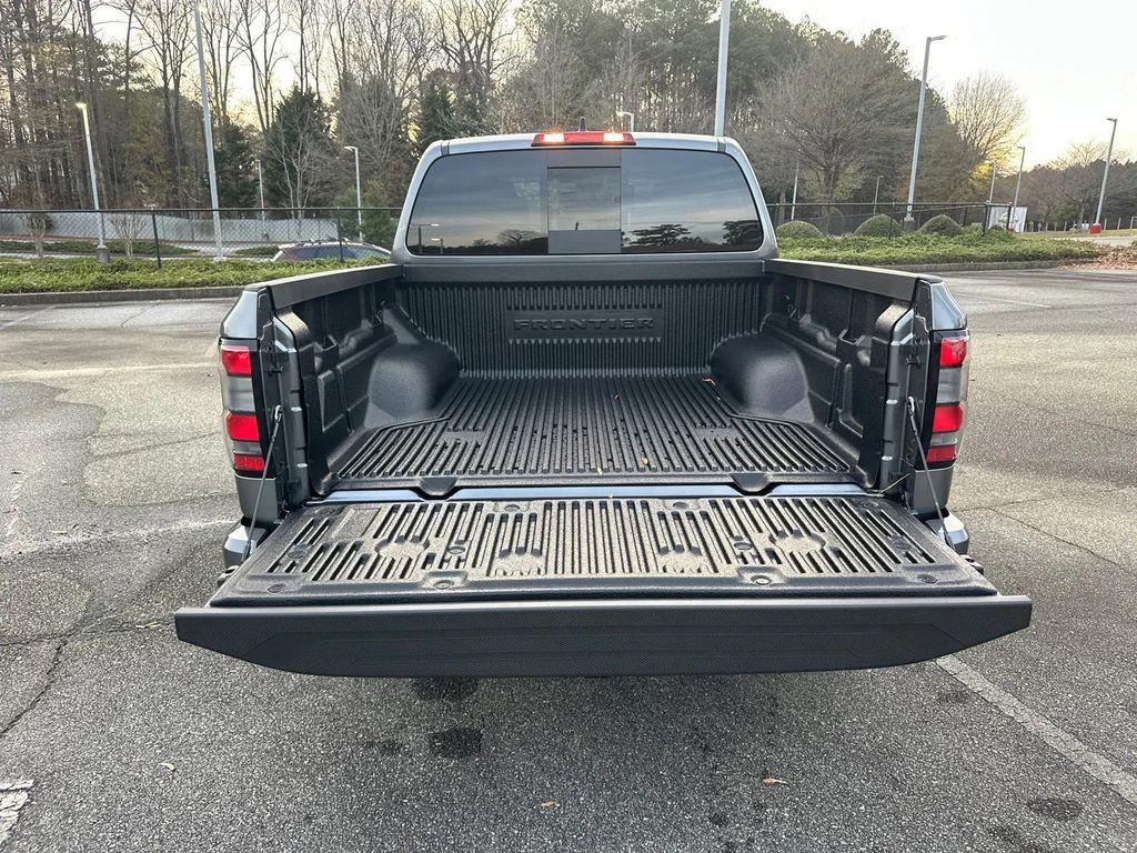 new 2026 Nissan Frontier car, priced at $39,691