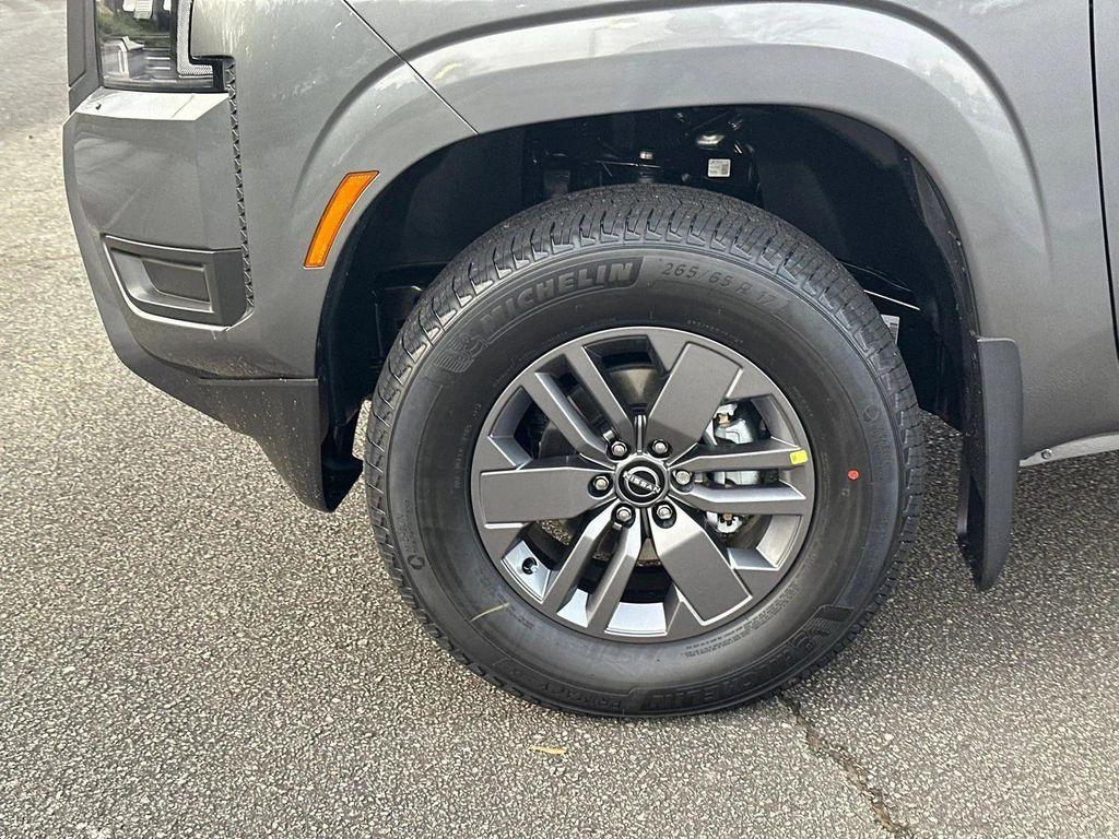 new 2026 Nissan Frontier car, priced at $38,691