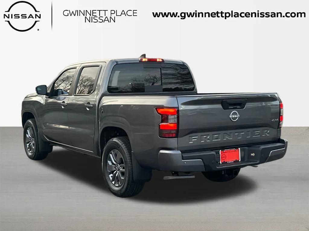 new 2026 Nissan Frontier car, priced at $39,691