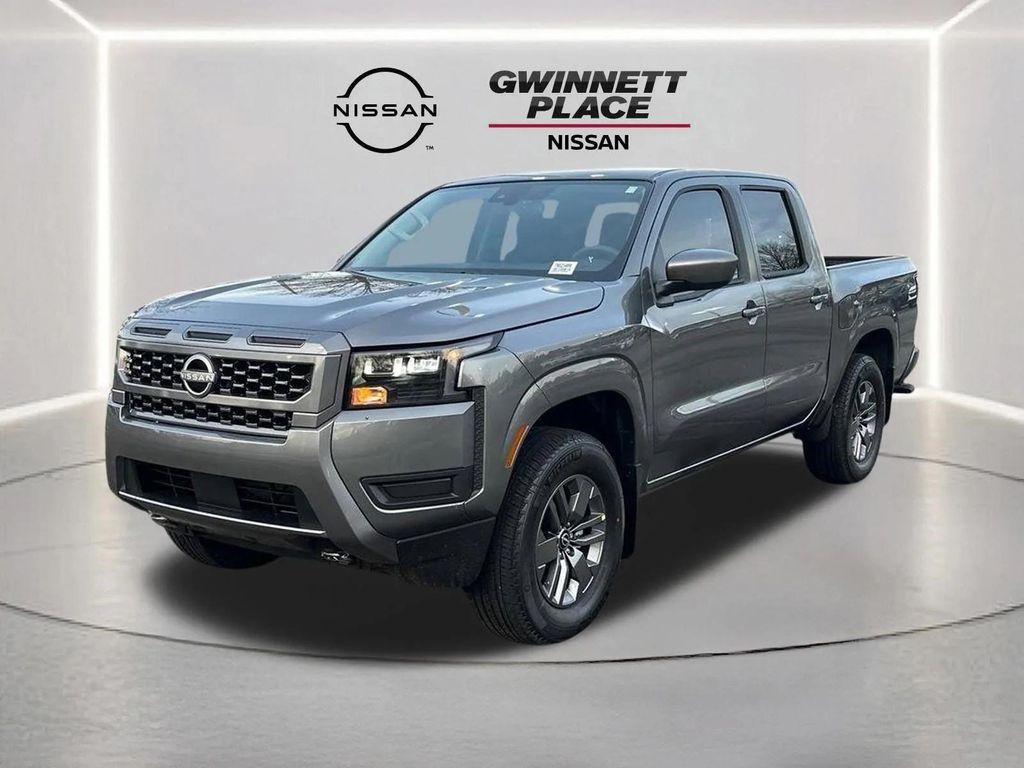 new 2026 Nissan Frontier car, priced at $38,691