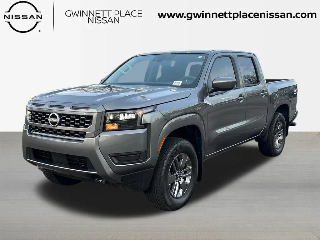 new 2026 Nissan Frontier car, priced at $39,691
