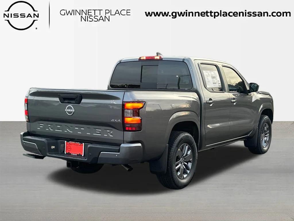 new 2026 Nissan Frontier car, priced at $39,691