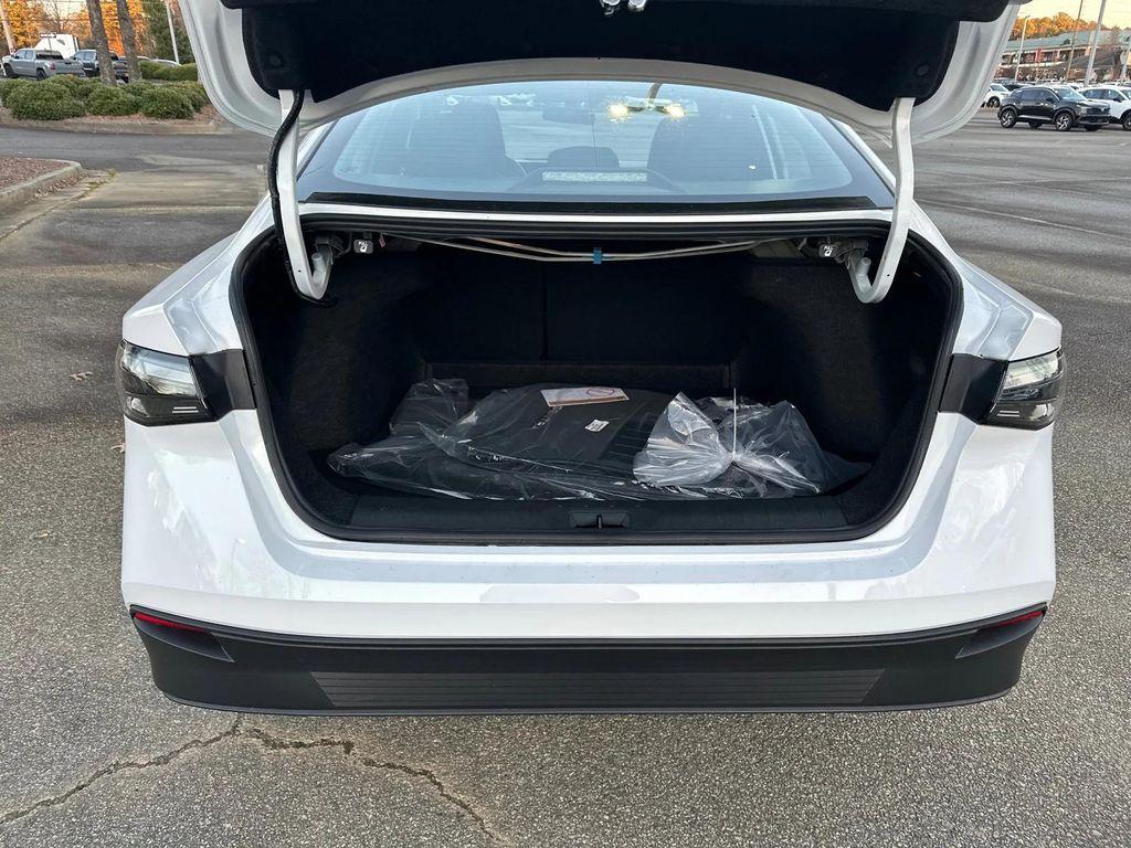 new 2026 Nissan Sentra car, priced at $22,687