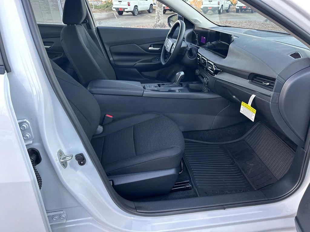 new 2026 Nissan Sentra car, priced at $22,687