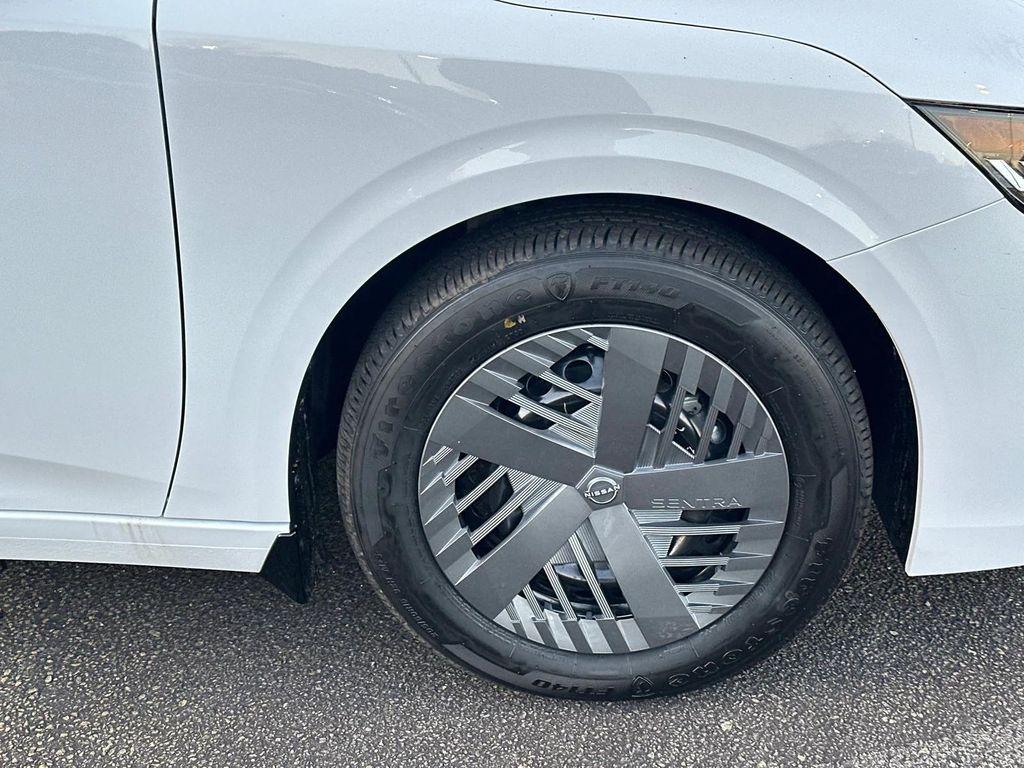 new 2026 Nissan Sentra car, priced at $22,687