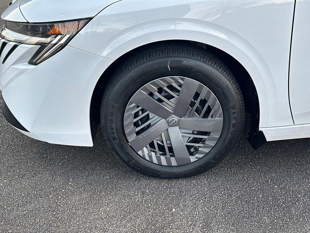 new 2026 Nissan Sentra car, priced at $22,687