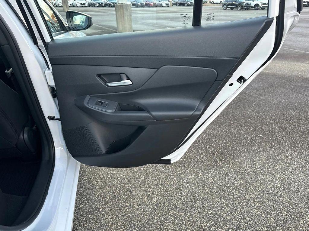 new 2026 Nissan Sentra car, priced at $22,687