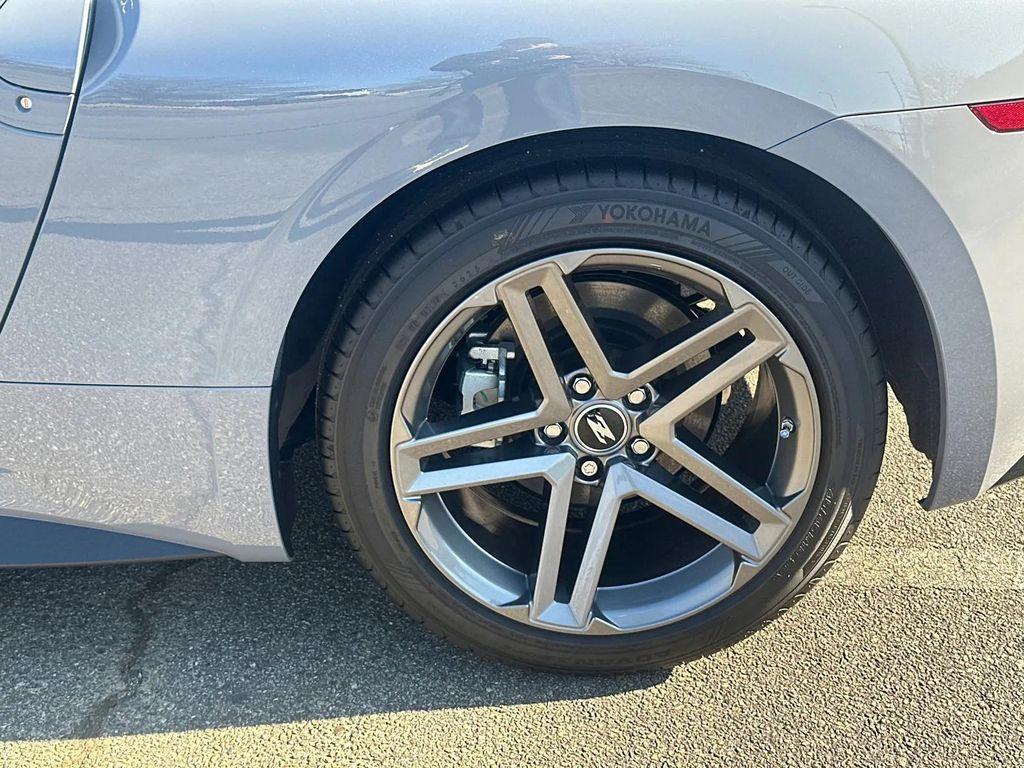 new 2026 Nissan Z car, priced at $42,691