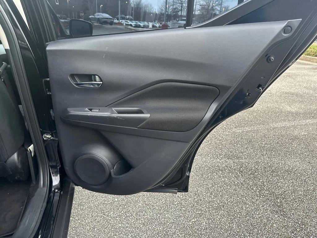 used 2024 Nissan Kicks car, priced at $17,843