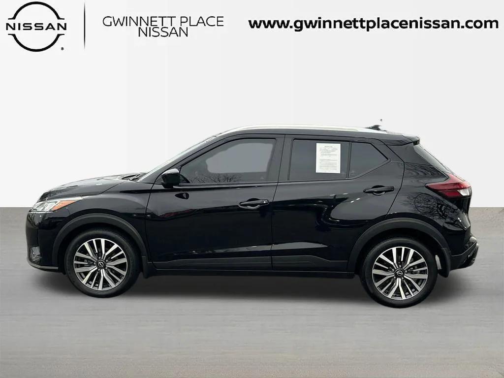 used 2024 Nissan Kicks car, priced at $17,843