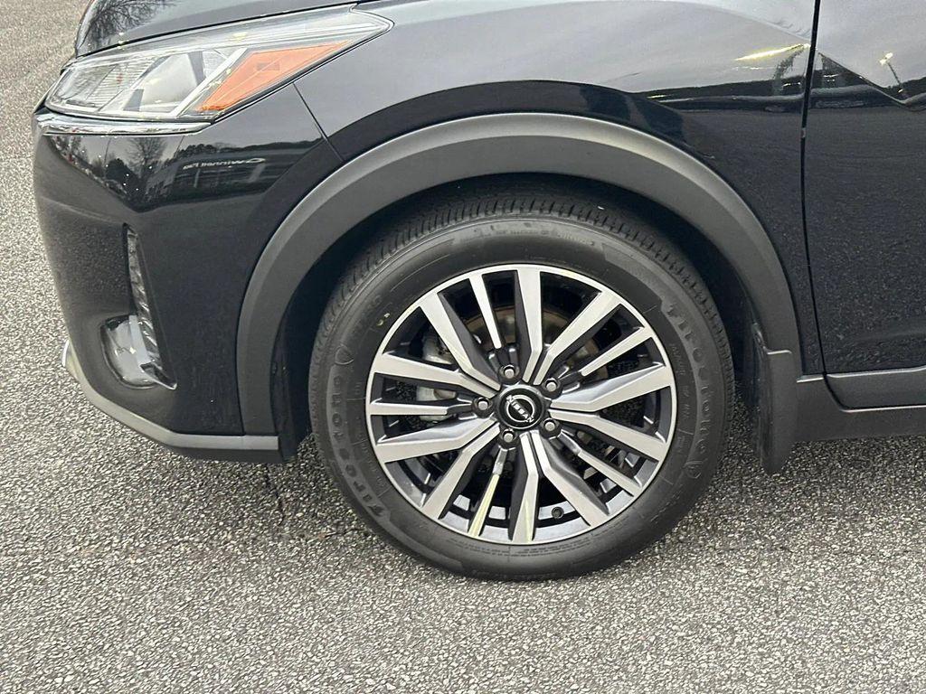 used 2024 Nissan Kicks car, priced at $17,843