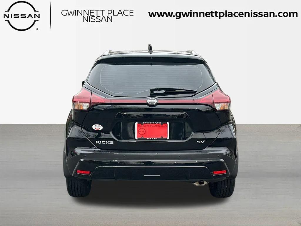 used 2024 Nissan Kicks car, priced at $17,843
