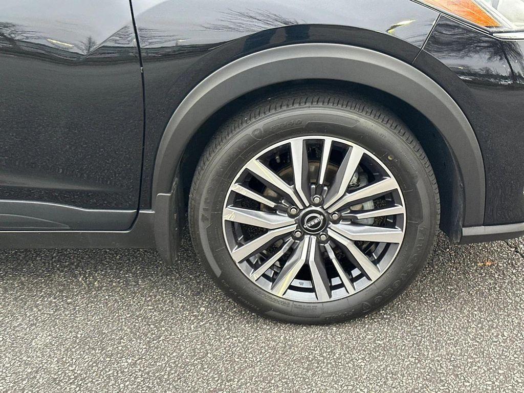 used 2024 Nissan Kicks car, priced at $17,843