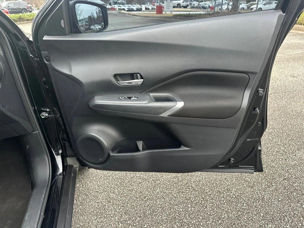 used 2024 Nissan Kicks car, priced at $17,843