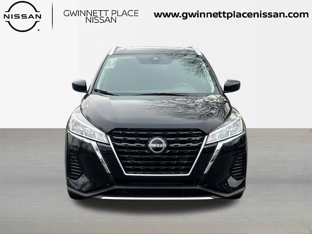 used 2024 Nissan Kicks car, priced at $17,843