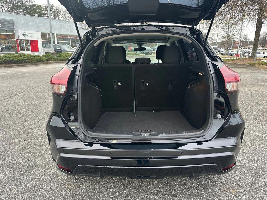 used 2024 Nissan Kicks car, priced at $17,843